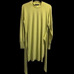 Women’s Sweater Crewneck Long Sleeve Knit Elasticity Slim Casual Bodycon Dress